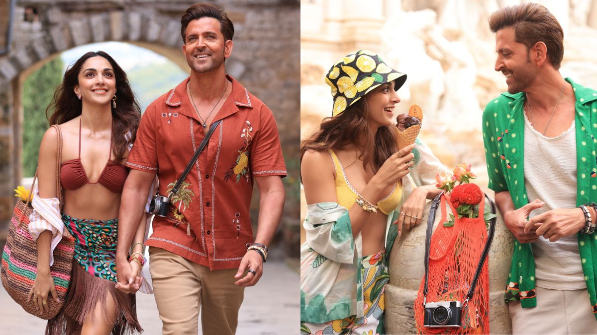 <i>War 2</i>: Hrithik-Kiara's <i>Aavan Jaavan</i> BTS Moments Give A Glimpse Of All The Fun Had Filming It