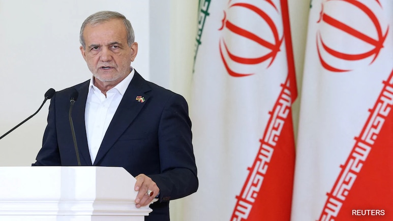 Israel, US Seek To "Divide, Destroy Iran", Says Iranian President Israel, US Seek To "Divide, Destroy Iran", Says Iranian President