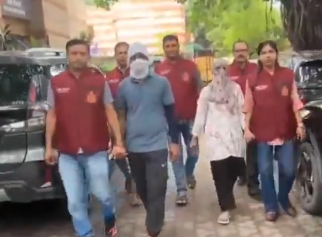 Woman, Boyfriend Arrested For Killing Husband, Dumping Body In Drain: Cops
