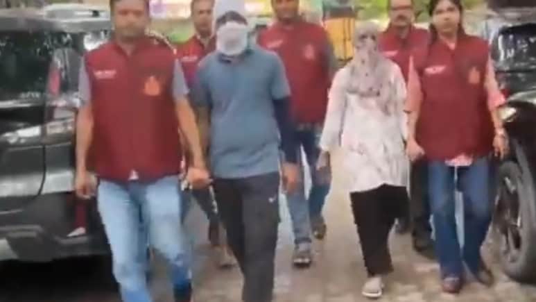 Woman, Boyfriend Kill Husband, Dump Body In Drain, How Cops Traced Them