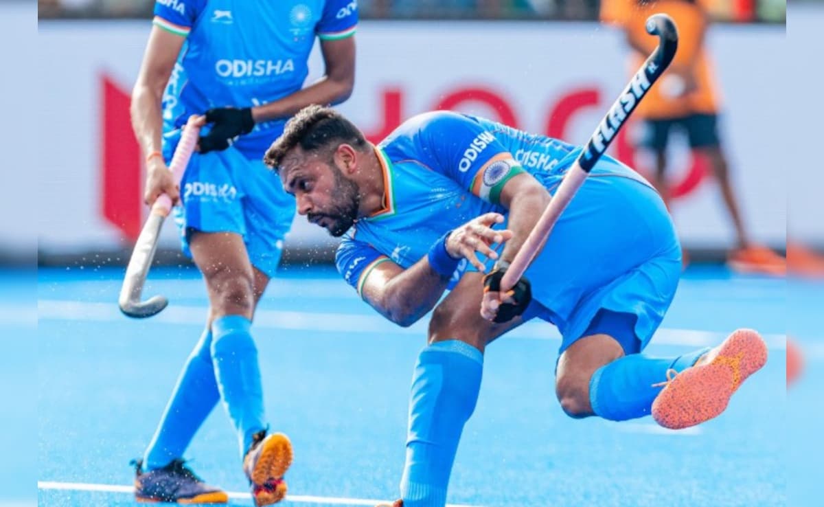 Harmanpreet Singh, Hardik Singh Aim Good Show In Hockey India League To Prepare For Busy International Calendar Ahead