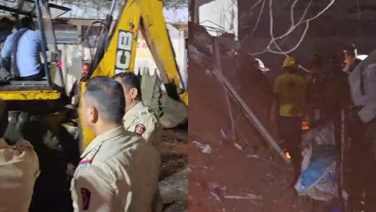 मुंबई के विरार इलाके में ढही 4 मंजिला इमारत, 3 की मौत, 20-25 दबे होने की आशंका मुंबई के विरार इलाके में ढही 4 मंजिला इमारत, 3 की मौत, 20-25 दबे होने की आशंका
