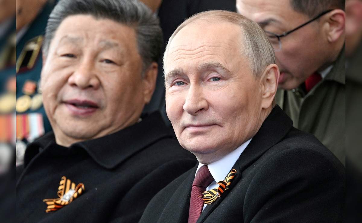 "China Glad To See Russia, US Improve Relations": Xi Jinping Tells Putin