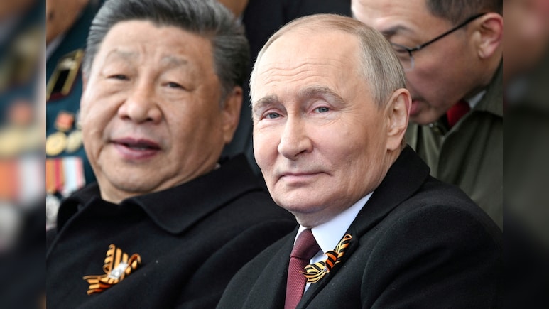 "China Glad To See Russia, US Improve Relations": Xi Jinping Tells Putin