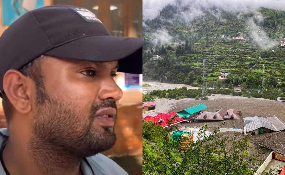 एक धमाका, 40 सेकेंड और तबाही का मंजर... फुरकान ने बताया धराली के वायरल वीडियो का सच