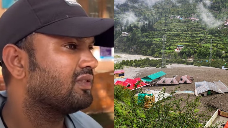 एक धमाका, 40 सेकेंड और तबाही का मंजर... फुरकान ने बताया धराली के वायरल वीडियो का सच
