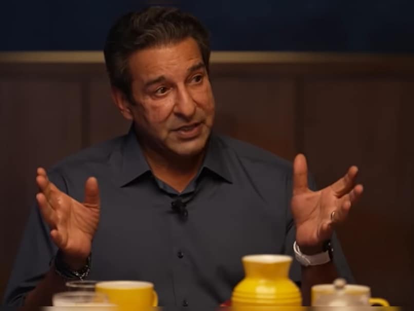 On India vs Pakistan Asia Cup Clash, Wasim Akram Urges For "Line Not To Be Crossed"