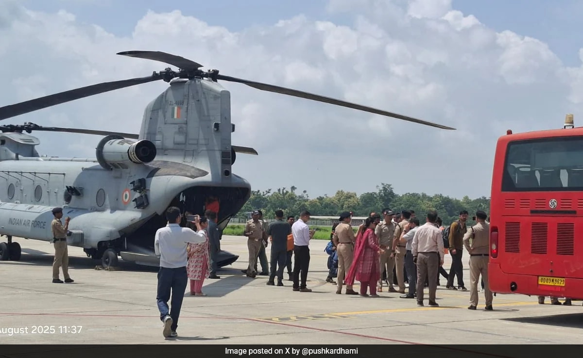 274 Rescued, 59 Missing, Helicopters Deployed In Uttarakhand: 10 Points 274 Rescued, 59 Missing, Helicopters Deployed In Uttarakhand: 10 Points