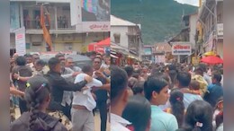 Trimbakeshwar News : अचानक मुखदर्शन बंद; त्र्यंबकेश्वरमध्ये भाविकाला सुरक्षारक्षकाकडून बेदम मारहाण