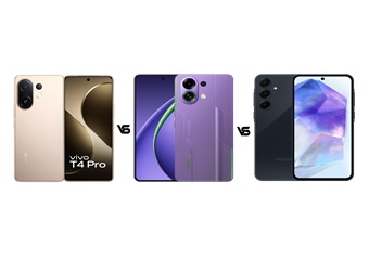 Vivo T4 Pro vs Oppo K13 Turbo vs Samsung Galaxy A55: देखिए कंपेरिजन, कौन सा है बेहतर