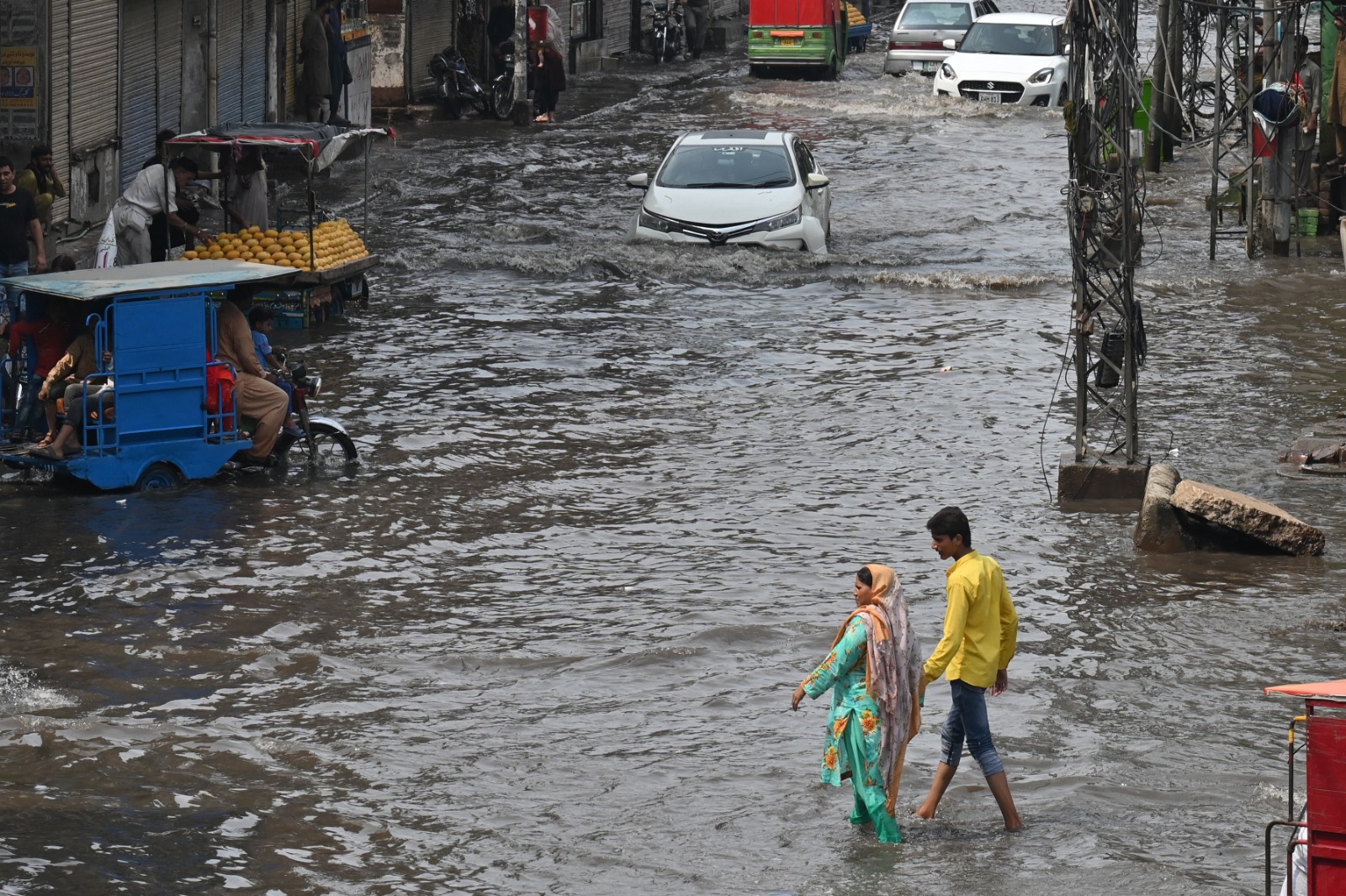 Over 320 Killed In Flash Floods In Pakistan, Rescue Ops Underway