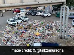 Woman's Post About Dumping Gurugram Garbage Outside Ministers' Bungalows Goes Viral. This Happens Next