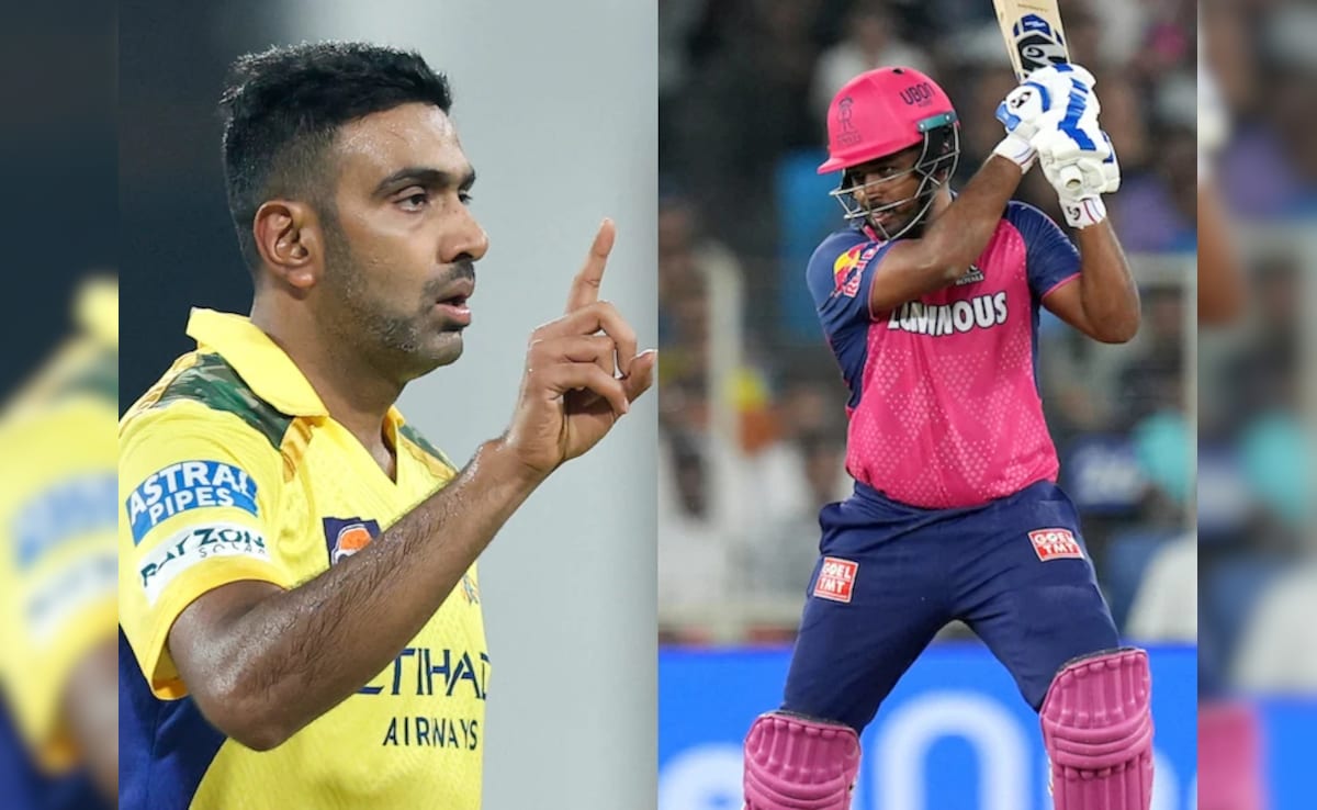 "I'll Trade Myself...": R Ashwin Teases Sanju Samson "You Can Travel Back To Chennai" Amid RR Exit Rumour
