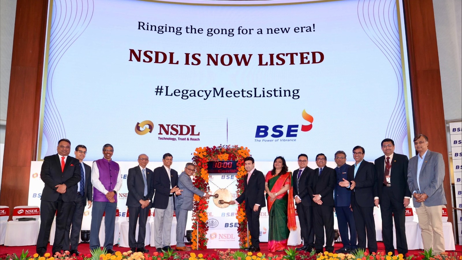 NSDL Q1 Results: Date, Share Price Performance Since Listing, Earnings Call Details And More