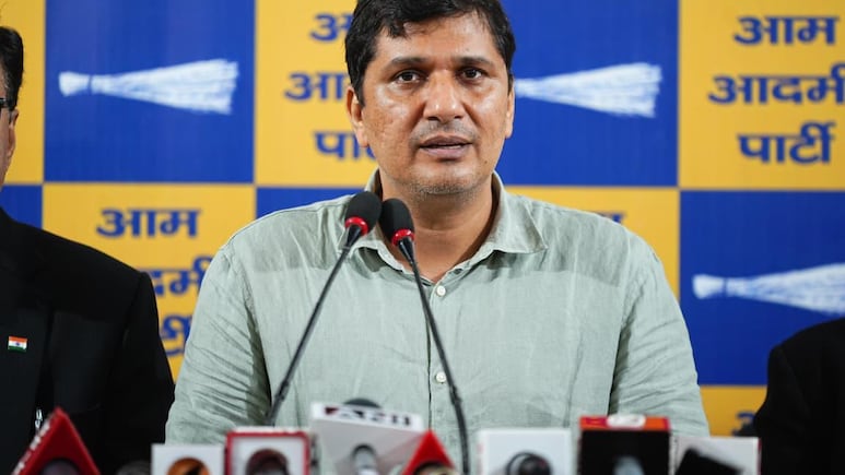 एलजी का पुलिस को थाने से गवाही देने का आदेश न्याय व्यवस्था का मजाक- सौरभ भारद्वाज