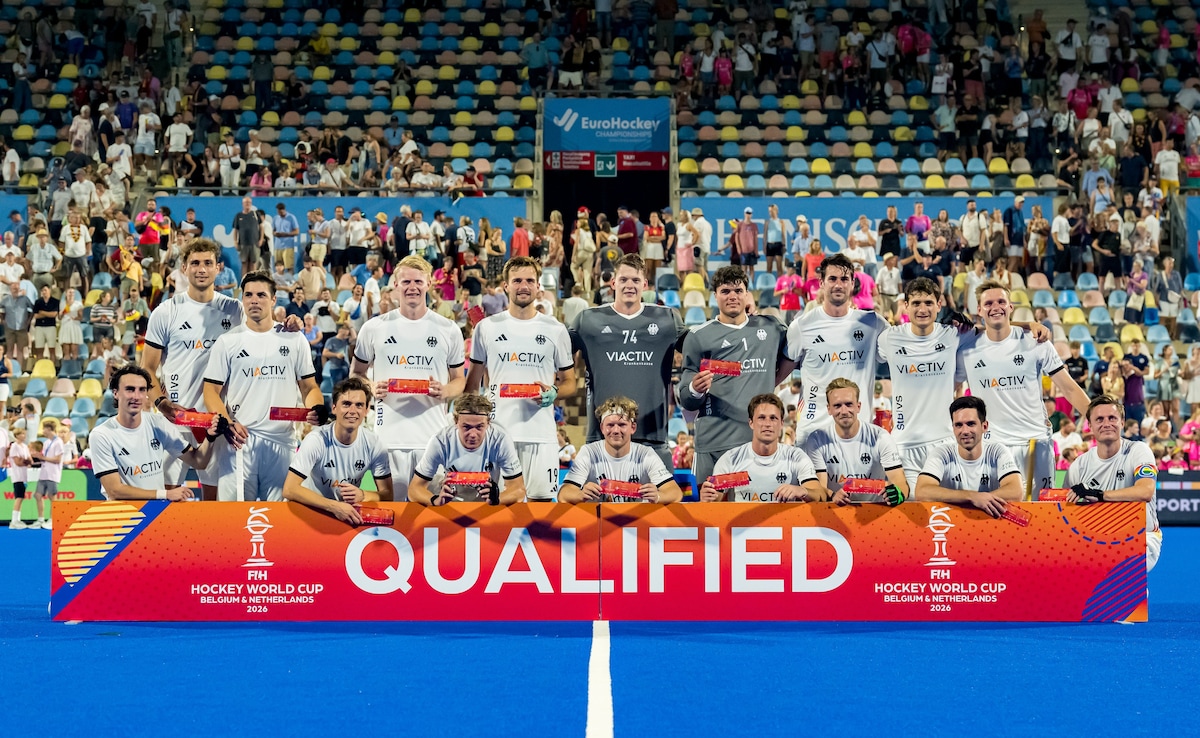 Germany Qualify For Mens FIH Hockey World Cup 2026