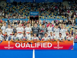 Germany Qualify For Men's FIH Hockey World Cup 2026