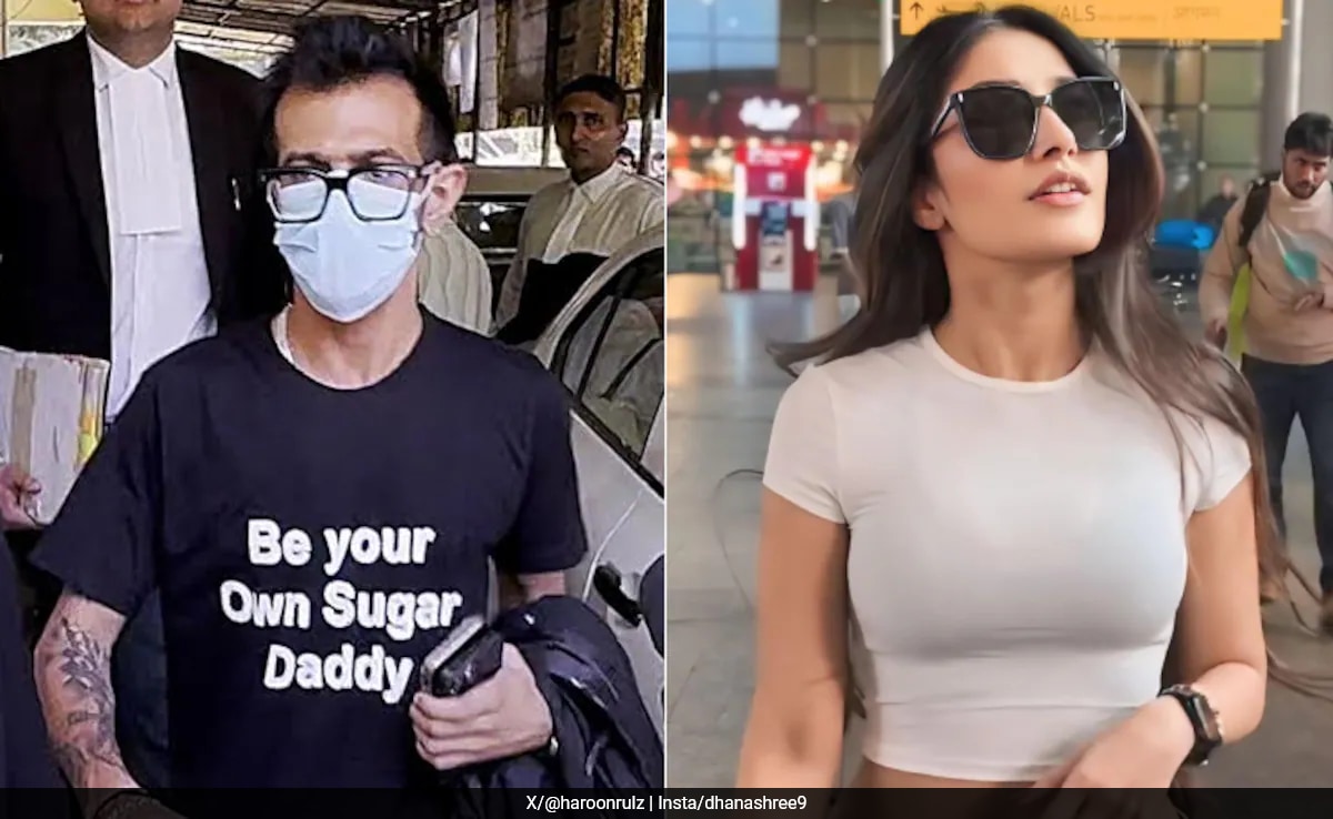 Chahal Spills Beans On Alimony Negotiation With Dhanashree, Sugar Daddy T-Shirt