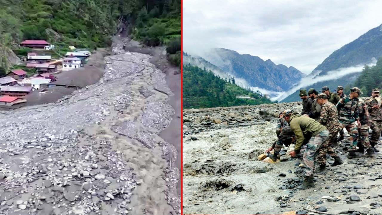 Uttarkashi Flash Floods: IAF Chopper Lands In Harsil As Rescue Operations Intensify