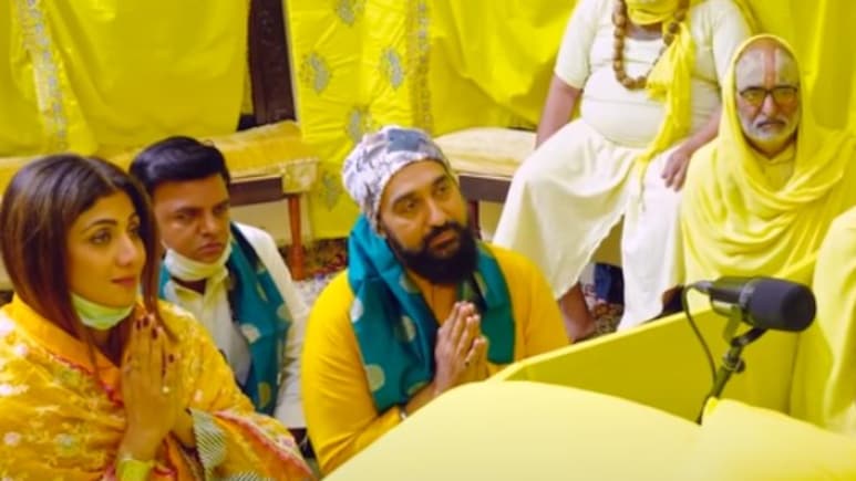60 करोड़ की धोखाधड़ी का आरोप के बीच प्रेमानंद जी महाराज से मिले राज कुंद्रा, किडनी दान करने की जताई इच्छा