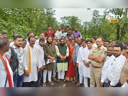 Raigad News: गावकऱ्यांनी रचलं स्वत:चं सरण! पोलादपूरच्या सुतारवाडीतील ग्रामस्थांवर का आली वेळ?