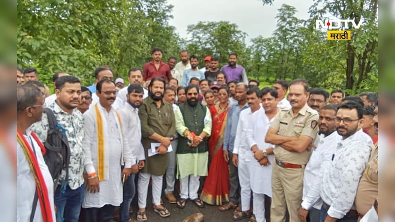 Raigad News: गावकऱ्यांनी रचलं स्वत:चं सरण! पोलादपूरच्या सुतारवाडीतील ग्रामस्थांवर का आली वेळ?