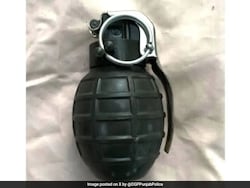 2 Babbar Khalsa Terror Operatives Arrested, Punjab Police Recover Grenade