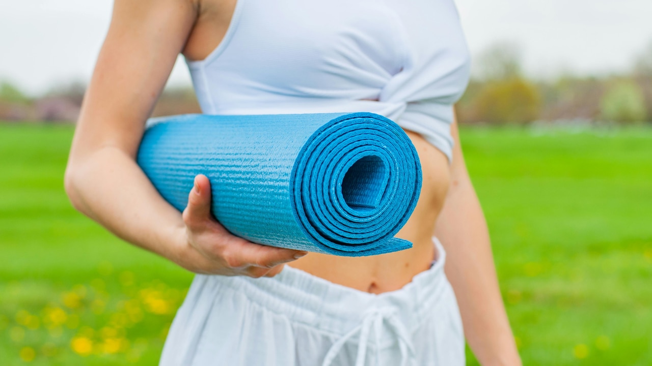 Start your fitness journey with anti-slip yoga mats