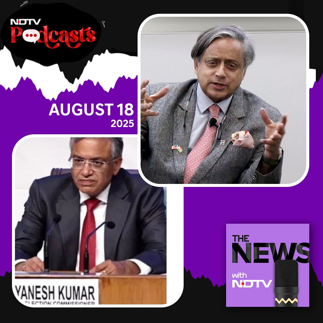 The News Ep296: INDIA Bloc Vs EC, Shashi Tharoor On Shux, Pak Minister Backs Munir's &lsquo;Crude Analogy&rsquo; episode artwork