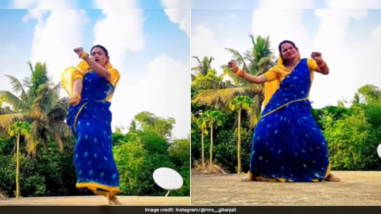 Watch: Odisha Woman's Stunning 'Dhoom' Dance Goes Viral, Internet Says, "Nailed It" Watch: Odisha Woman's Stunning 'Dhoom' Dance Goes Viral, Internet Says, "Nailed It"