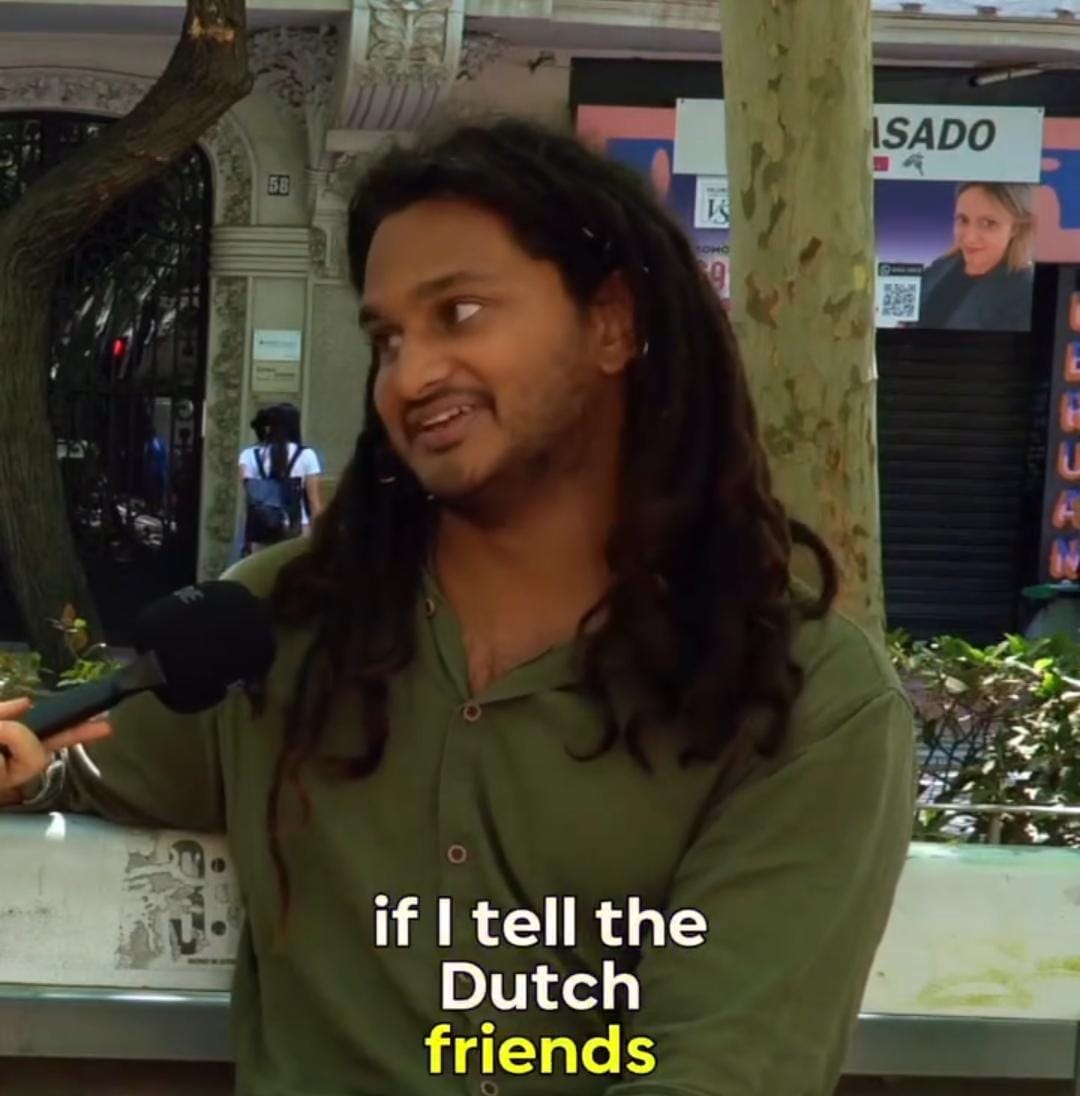 Viral: Indian-Origin Man In Netherlands Highlights Shocking Cultural Difference In Terms Of Food