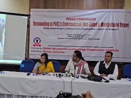 PUCL Report On Manipur Violence "One-Sided Account": Meitei Civil Body PUCL Report On Manipur Violence "One-Sided Account": Meitei Civil Body