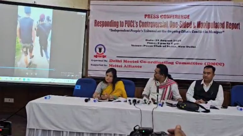 PUCL Report On Manipur Violence "One-Sided Account": Meitei Civil Body PUCL Report On Manipur Violence "One-Sided Account": Meitei Civil Body