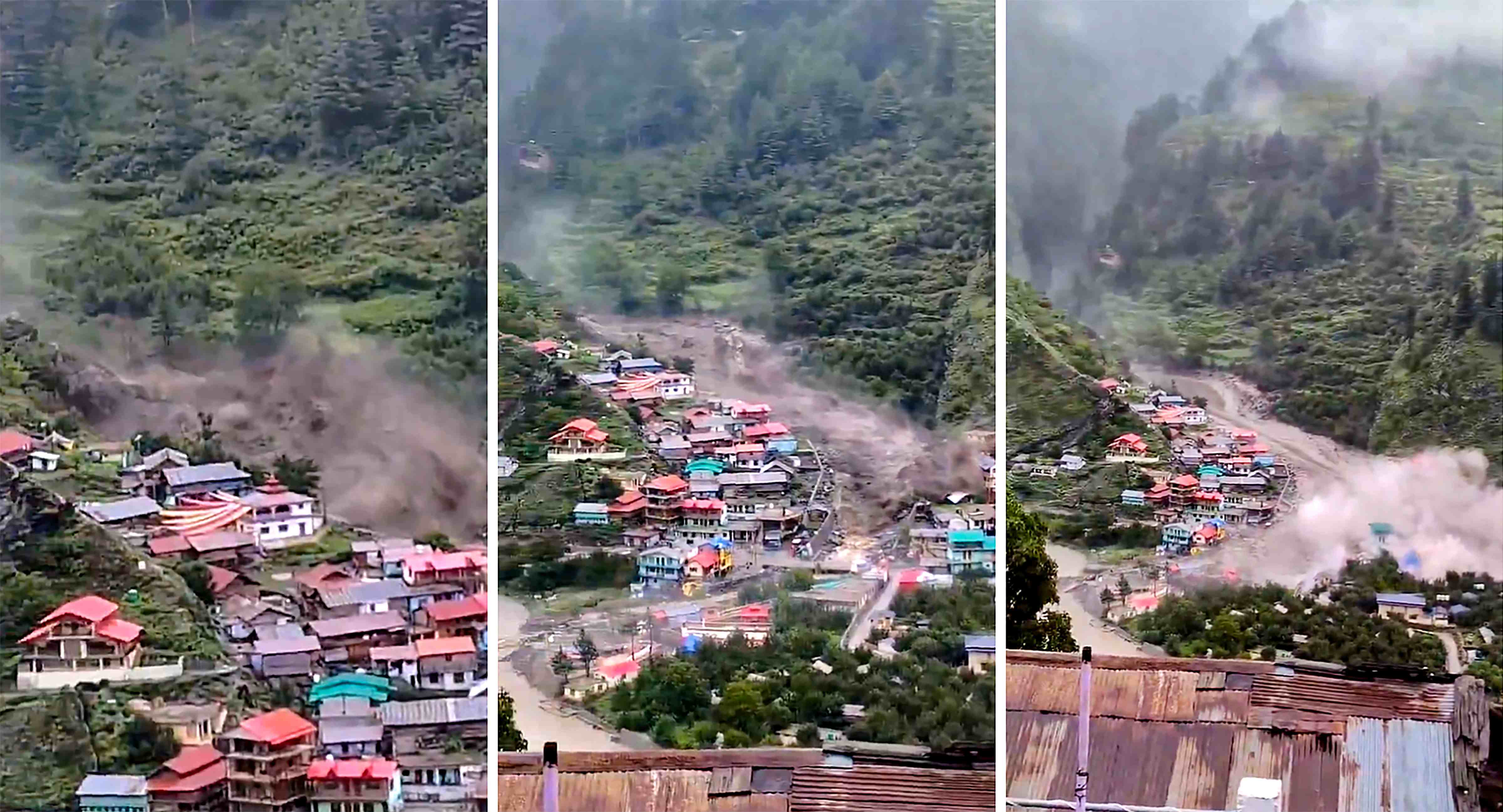 Uttarakhand Cloudburst Live: 30 सेकंड में सब तबाह... उत्तरकाशी के धराली में फटा बादल, 50 लोग लापता और 4 की मौत