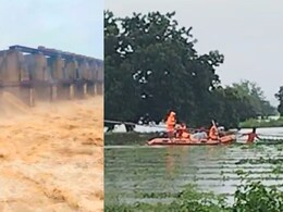 Nanded Flood: नांदेडमधील मुखेड येथील पूरस्थिती चिंताजनक, मराठवाड्यात 6 जणांचा मृत्यू