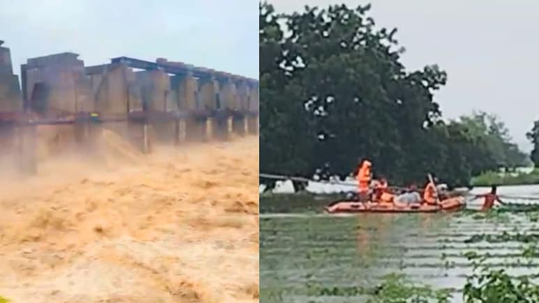 Nanded Flood: नांदेडमधील मुखेड येथील पूरस्थिती चिंताजनक, मराठवाड्यात 6 जणांचा मृत्यू