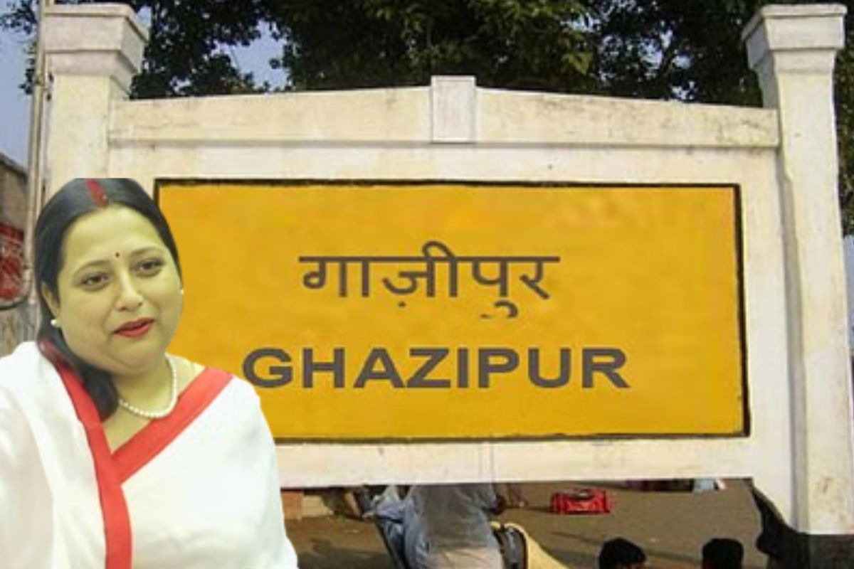 'गाजीपुर नाम कलंक जैसा लगता है', BJP विधायक ने क्यों कहा ऐसा? UP में जिलों का नाम बदलने की मांग तेज