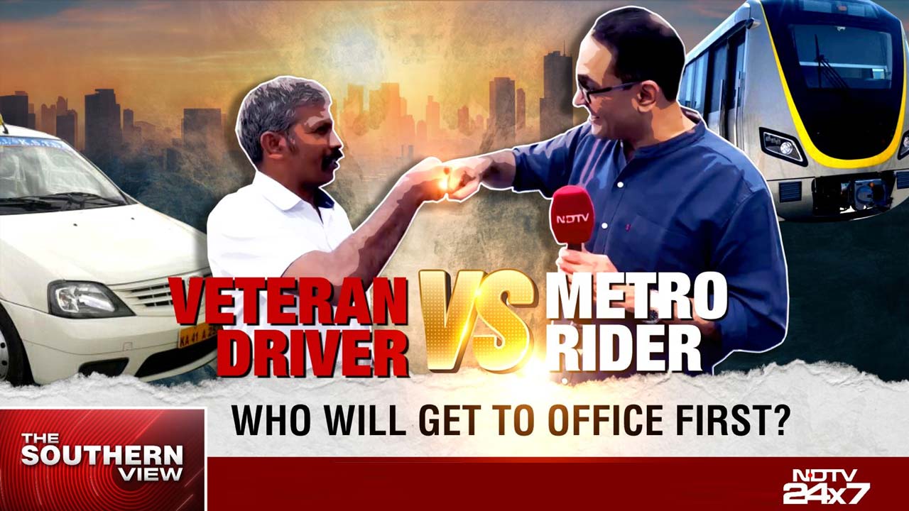 Video : Metro Veera Vs Shotgun Murugan: Who Will Win The Race?