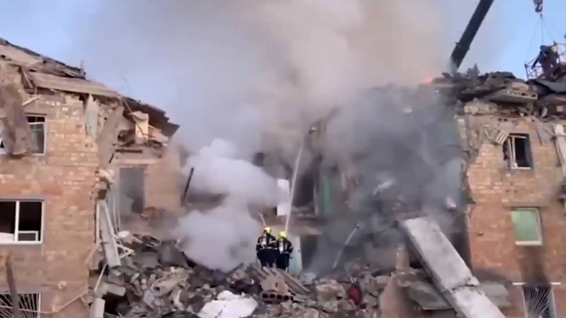 14 Killed, 48 Injured In Mass Russian Drone And Missile Attack On Ukraine's Kyiv