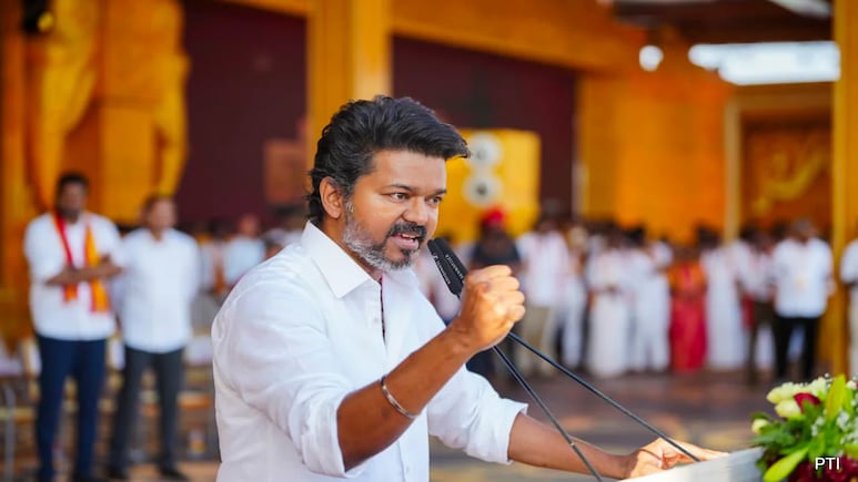 Actor Vijay's Mega Rally In Madurai: High On Rhetoric, But Is It On Strategy? Actor Vijay's Mega Rally In Madurai: High On Rhetoric, But Is It On Strategy?