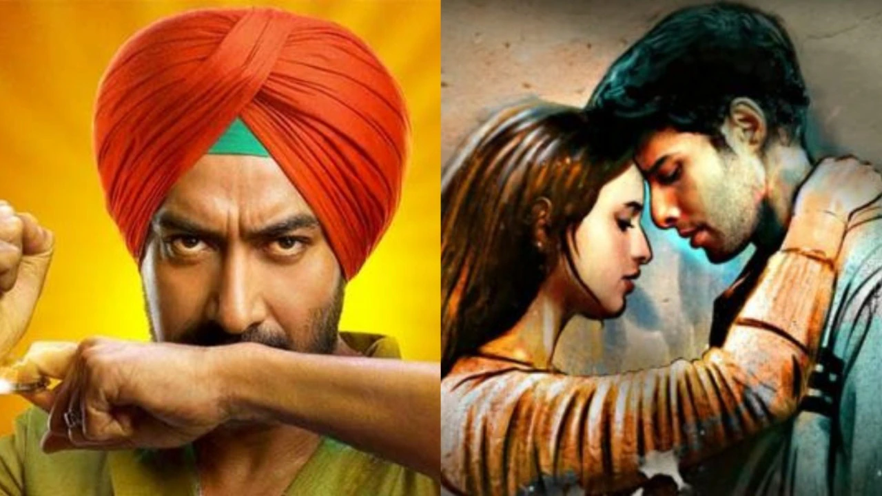 <i>Son of Sardaar 2</i> Vs <i>Dhadak 2</i> Box Office Collection Day 8: Ajay Devgn's Film Leads The Race