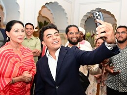 Rajasthan: लैटिन अमेरिकी देशों के 24 कंटेंट क्रिएटर्स ने उपमुख्यमंत्री दिया कुमारी से की मुलाकात