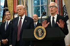 Apple to Invest Additional $100 Billion in the US, Raising Total Investment to $600 Billion Apple to Invest Additional $100 Billion in the US, Raising Total Investment to $600 Billion