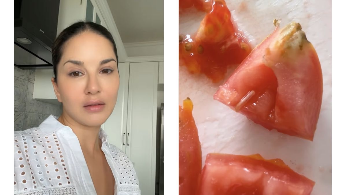 Sunny Leone Found Worms In Her Tomatoes - What To Do If You Find The Same