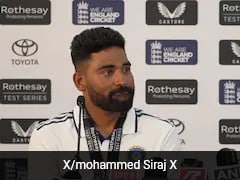 Mohammed Siraj Expertly Silences Reporter After Question On Poor Form: 