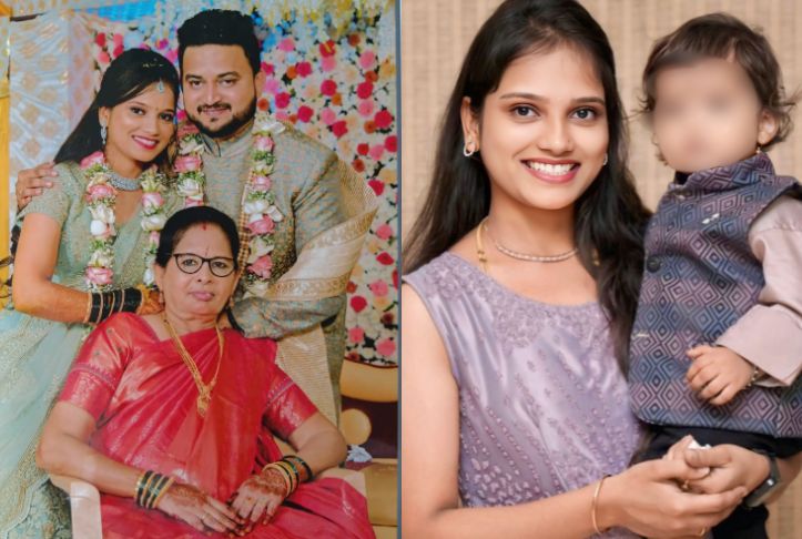 Pregnant Wife Dead, Techie-Turned-Panipuri Seller Accused Of Dowry Abuse