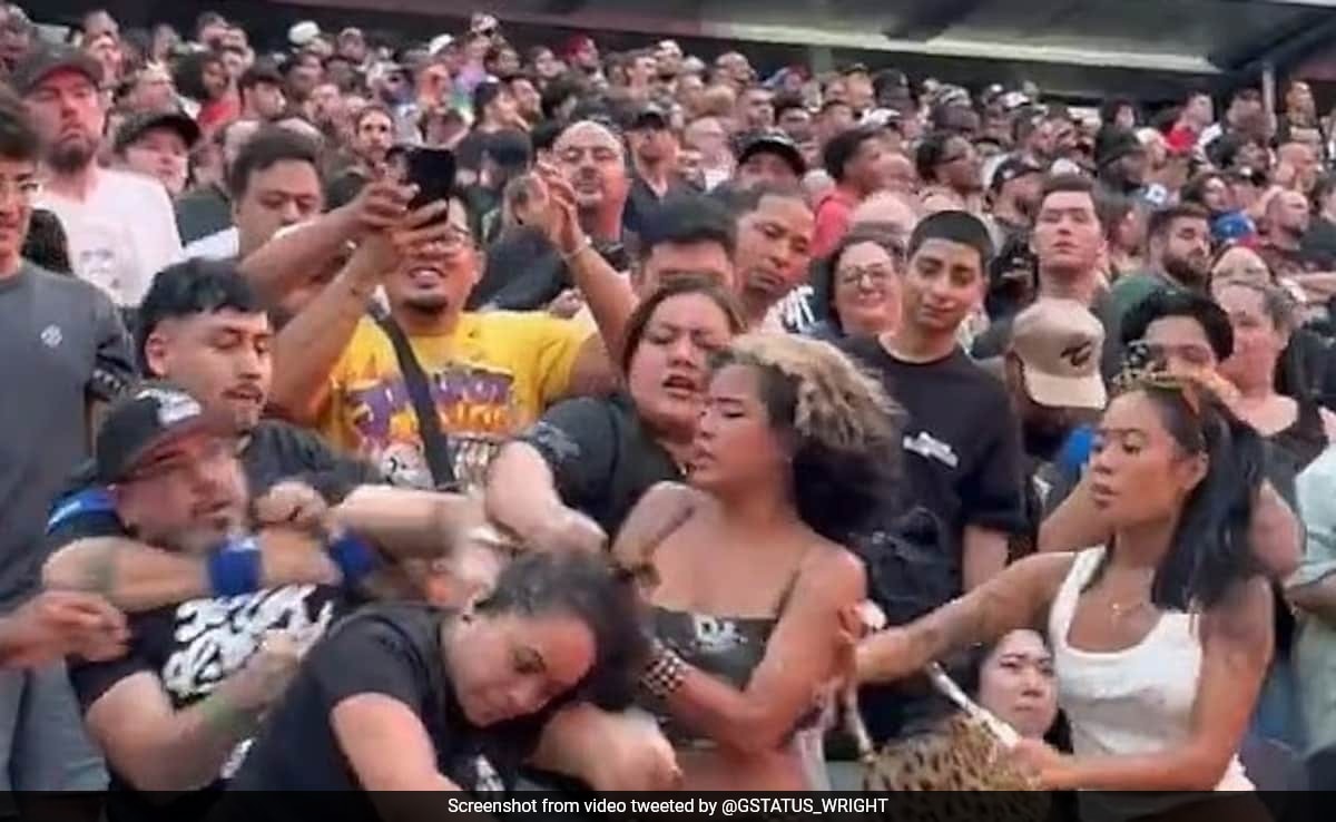 хаотична свада избухна между феновете на жените в SummerSlam на