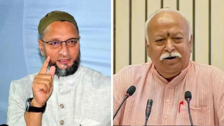 भारतीय महिलाओं पर 'तीन बच्चों' का सिद्धांत थोंपना नहीं चाहिए : भागवत के बयान पर ओवैसी