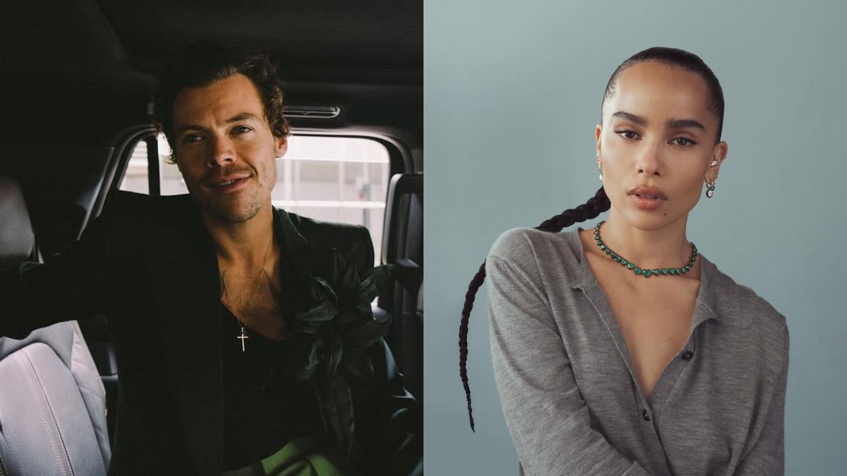 Is Zoe Kravitz Dating Harry Styles After Channing Tatum Breakup?