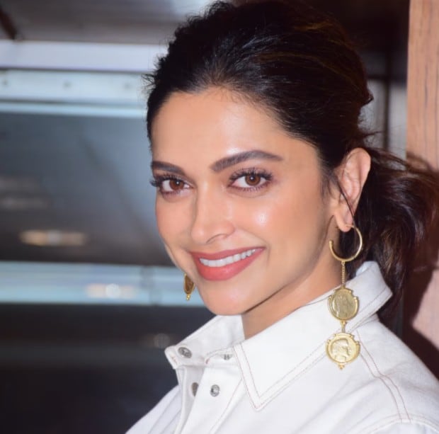 Deepika Padukone in Olios Jewelry. Photo: Olio Stores Deepika Padukone in Olios Jewelry. Photo: Olio Stores